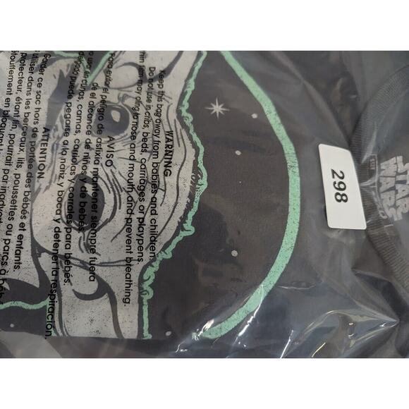 Star Wars Yoda Shirt Child Small Gray This Is The Way Vintage Look Short Sleeve - Picture 6 of 6